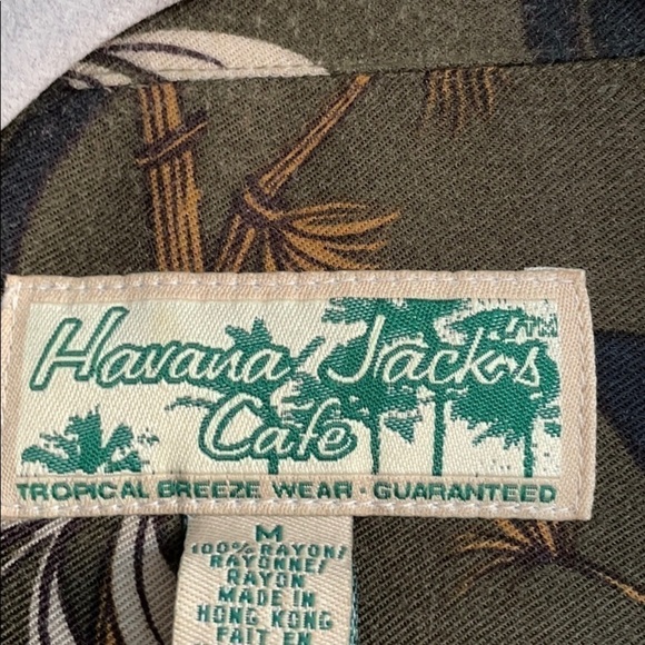 ❤️ Havana Jack’s Cafe❤️ Hawaiian shirt size(M) - Picture 8 of 10